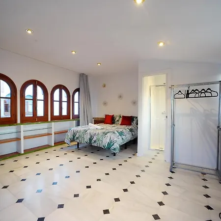 San Basilio's Red House Cordoba