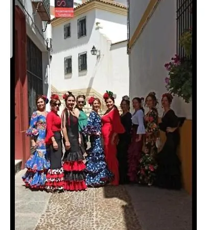 San Basilio's Red House Cordova
