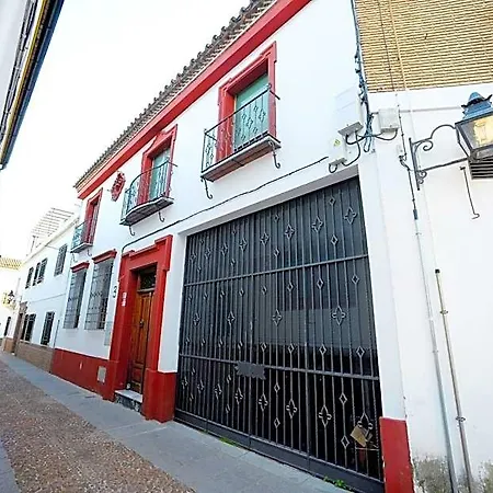 Frühstückspension San Basilio's Red House Córdoba