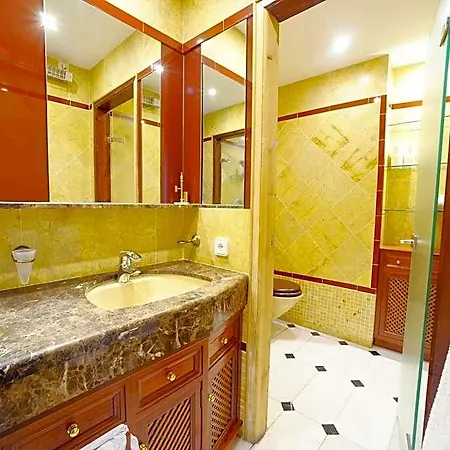 San Basilio's Red House