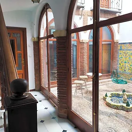 San Basilio's Red House Córdoba