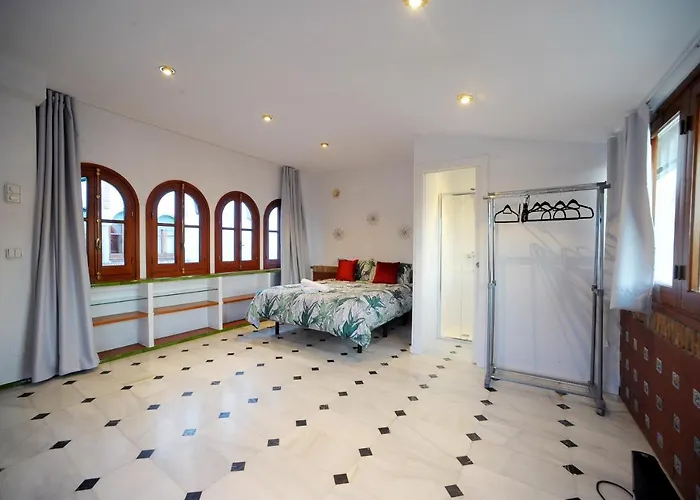 San Basilio's Red House Cordoba