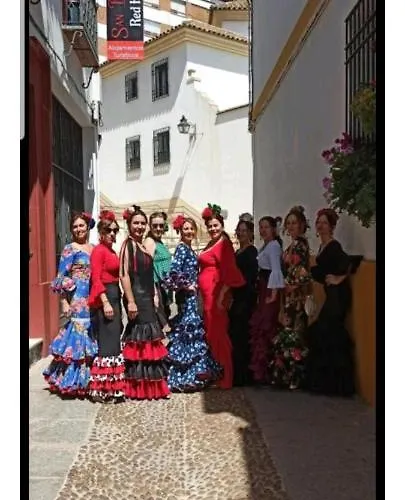 San Basilio's Red House Córdoba