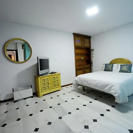 San Basilio's Red House Cordoba